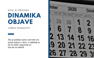 objava podkasta
