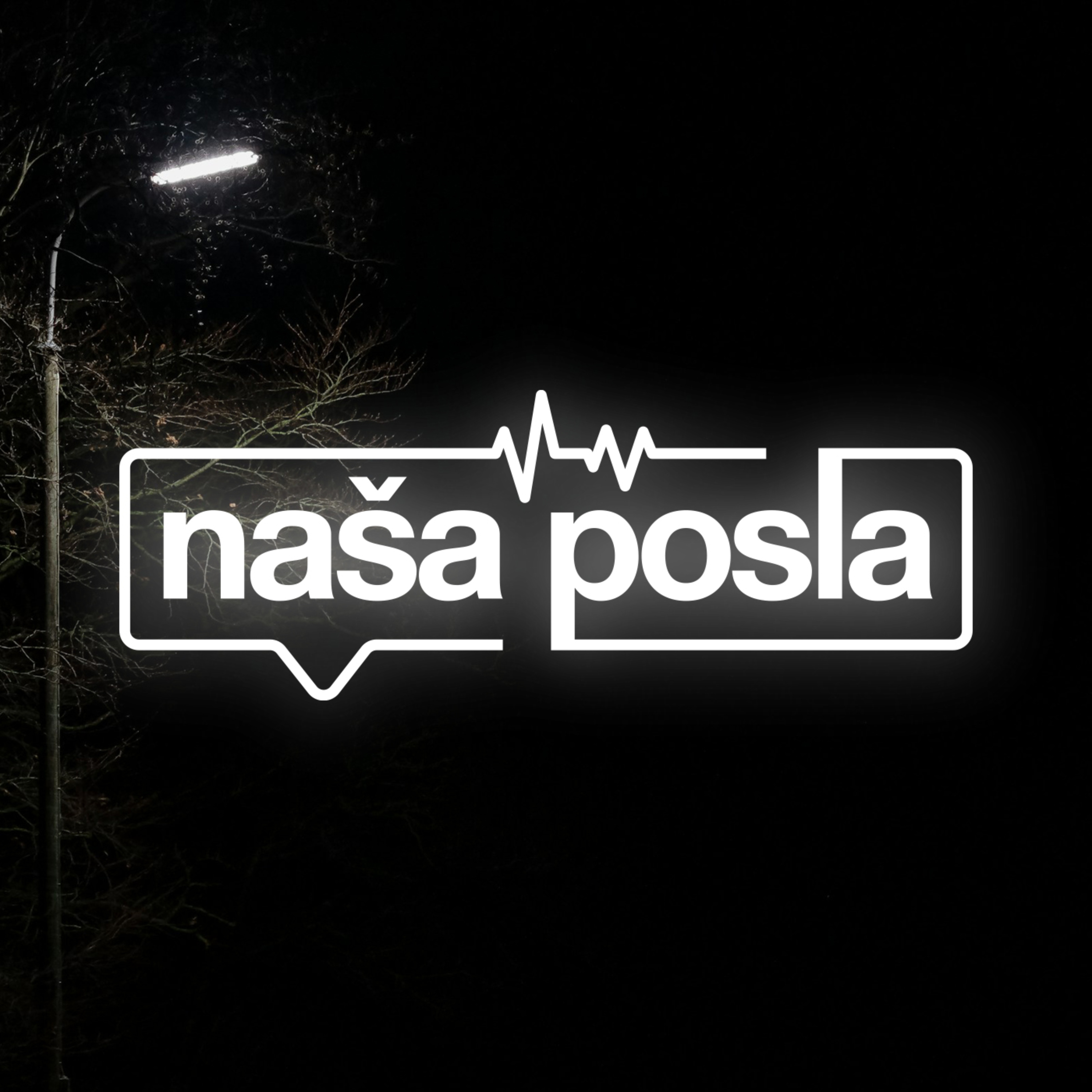 Naslovna ilustracija podkasta Naša posla